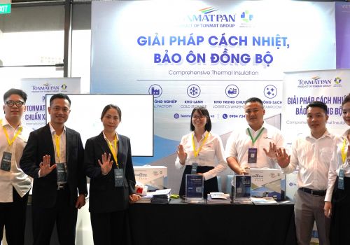 TONMATPAN ghi dấu ấn tại Vietnam Industrial Park Summit 2026 với hệ giải pháp vật liệu cho khu công nghiệp xanh