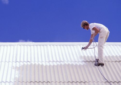 Sơn thủy tinh – giải pháp chống nóng cho mái tôn
