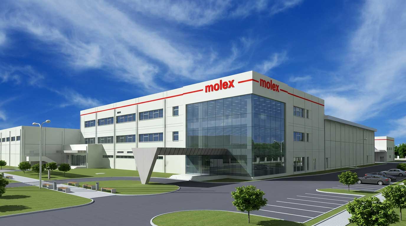 nhà máy Molex panel PUR TONMATPAN